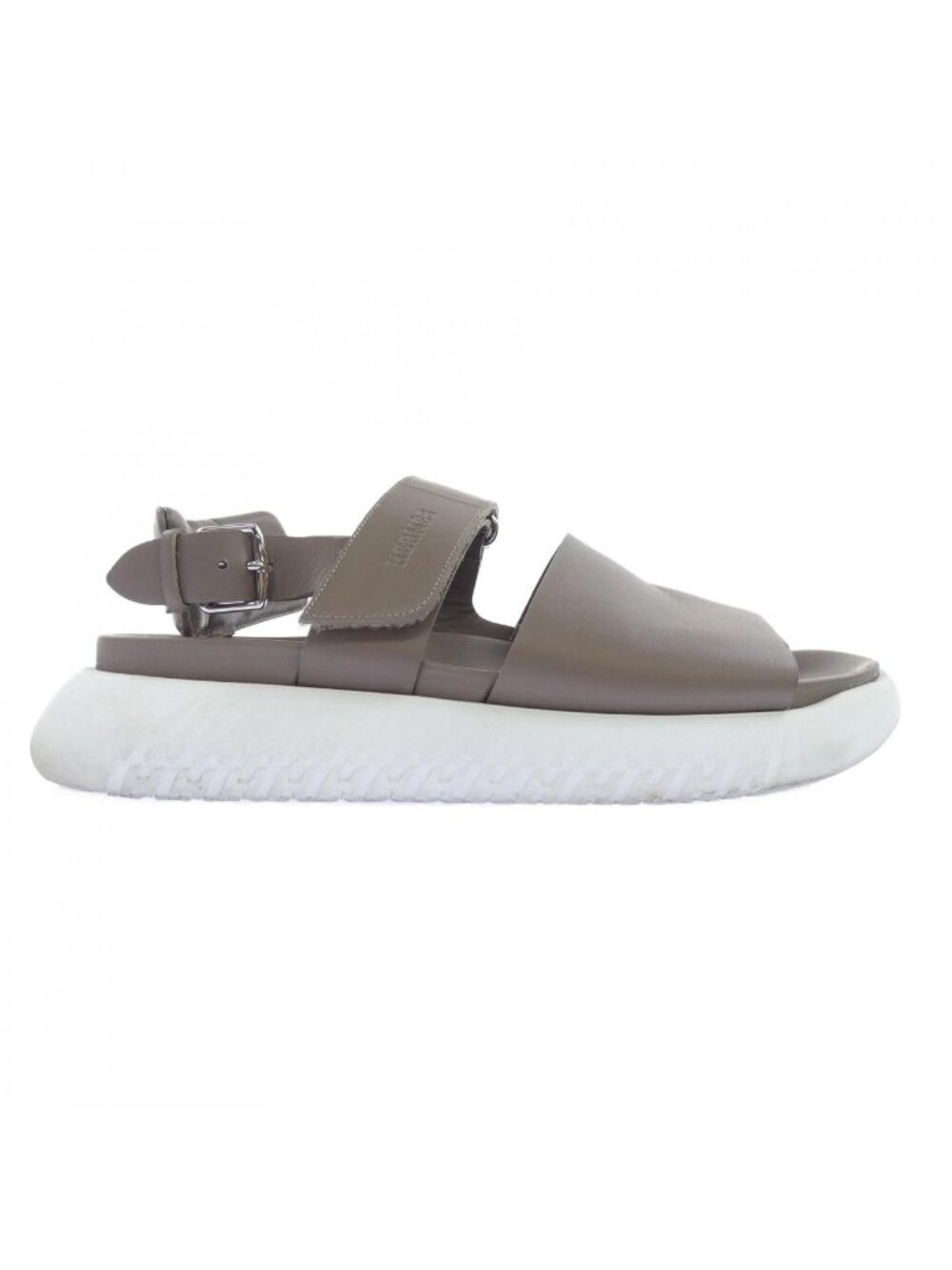Hermes Aquiper Sandals Brown
